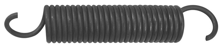 Hood Spring For Steel Hoods 1966-72 Chevelle/El Camino Non-SS