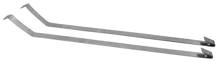 Fuel Tank Steel Mounting Straps 1968-1972 GM A-Body