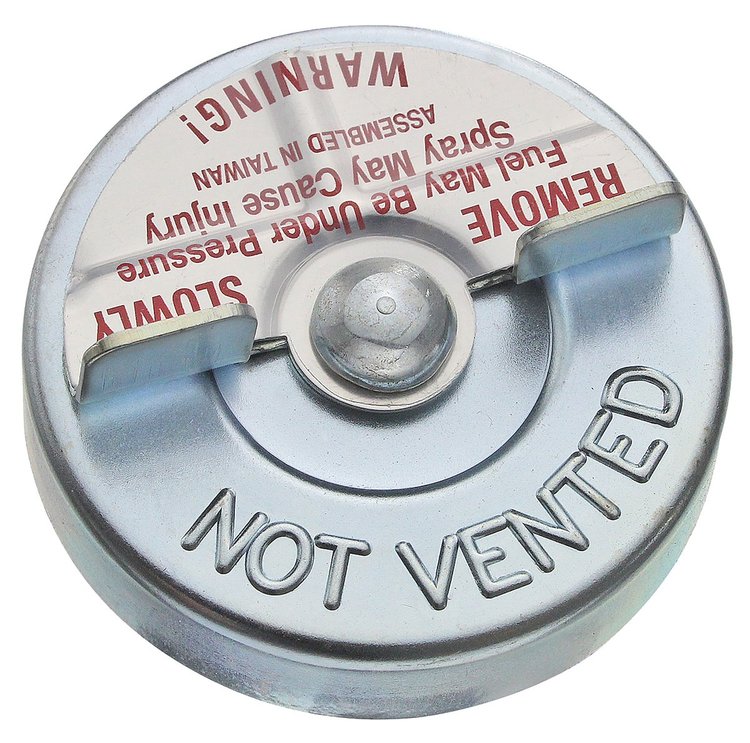Fuel Cap Non-Vented 1959-69 GM Reproduction