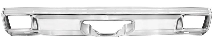 Bumper Rear 1970 Chevelle