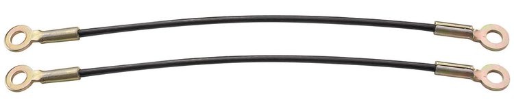 Tailgate Support Cables 1968-77 El Camino