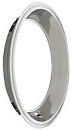 Trim Ring 1969-70 15 X7 /15 X8 Rally Wheel Square Lip Stainless Steel