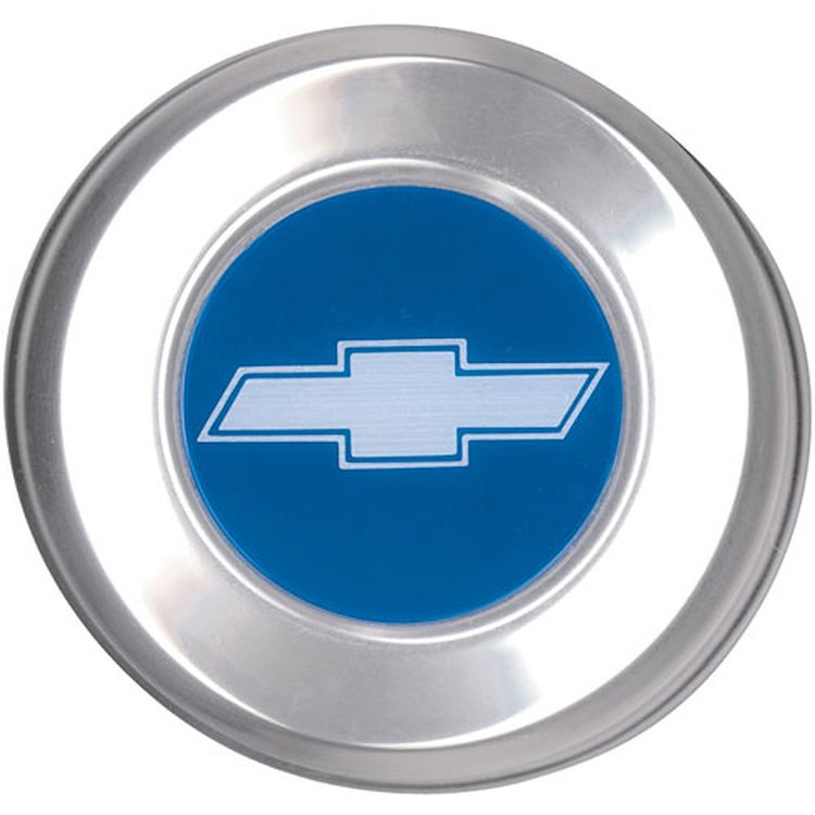 Center Cap Bowtie For SS Wheel 1971-72 CH/EC/MC