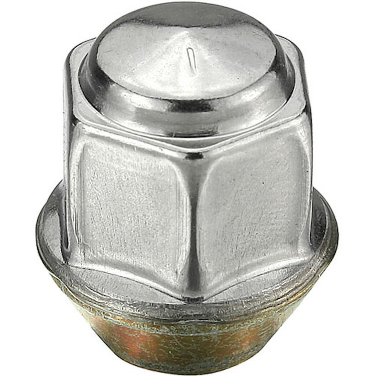 Lug Nut Close-Ended 7/16 -20 SS/Mag Wheel