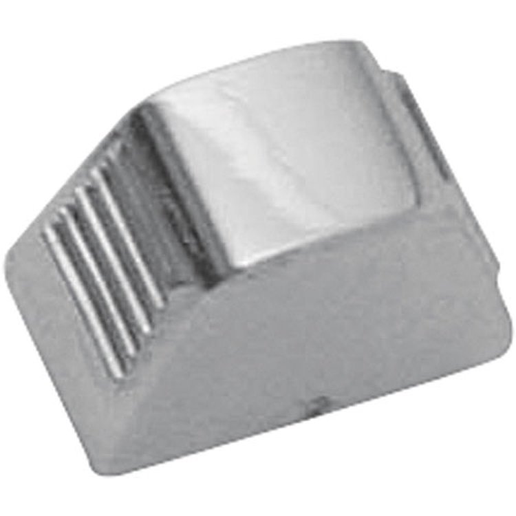 Knob Heater Control Chrome 1966-72 CH/EC/MC