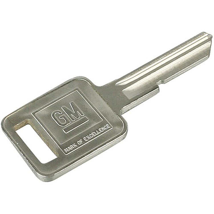 Key Blank 1968/1972/1976 Square C