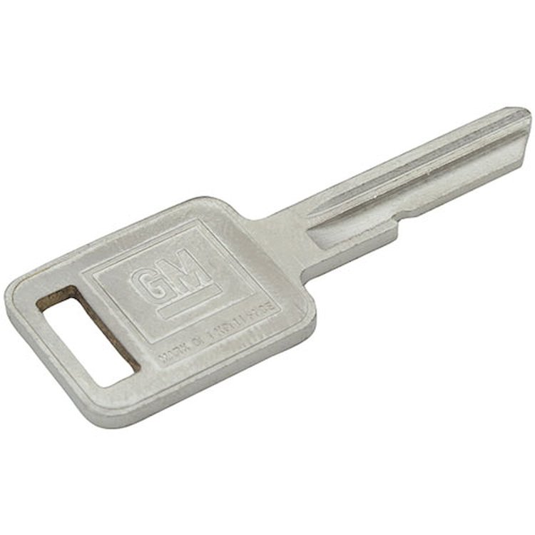 Key Blank 1969/1973/1977 GM Square E