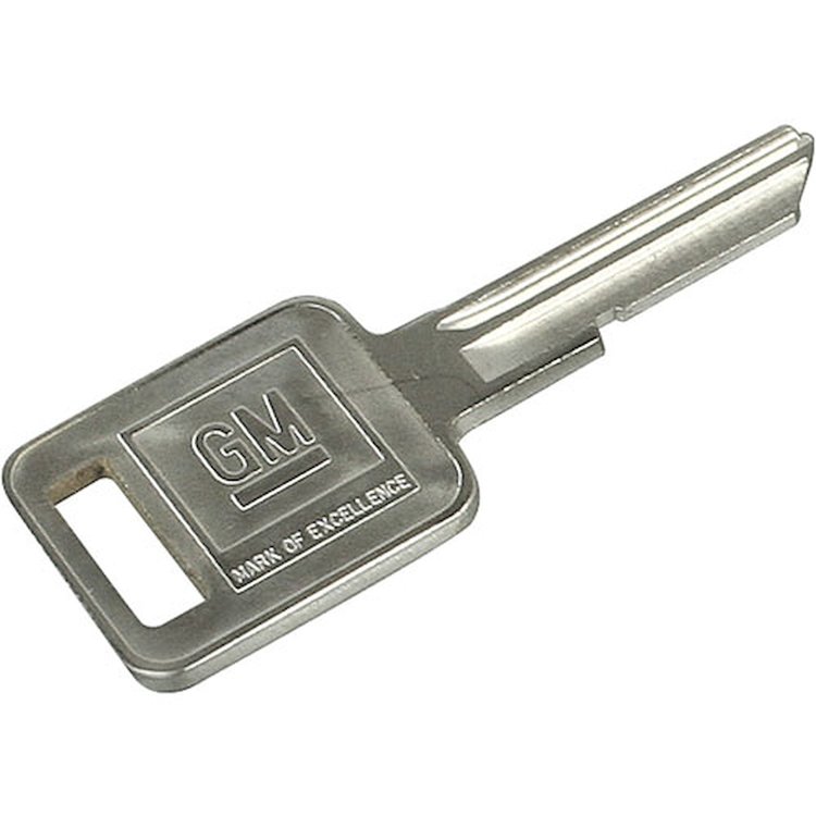 Key Blank 1970/1974 Square J