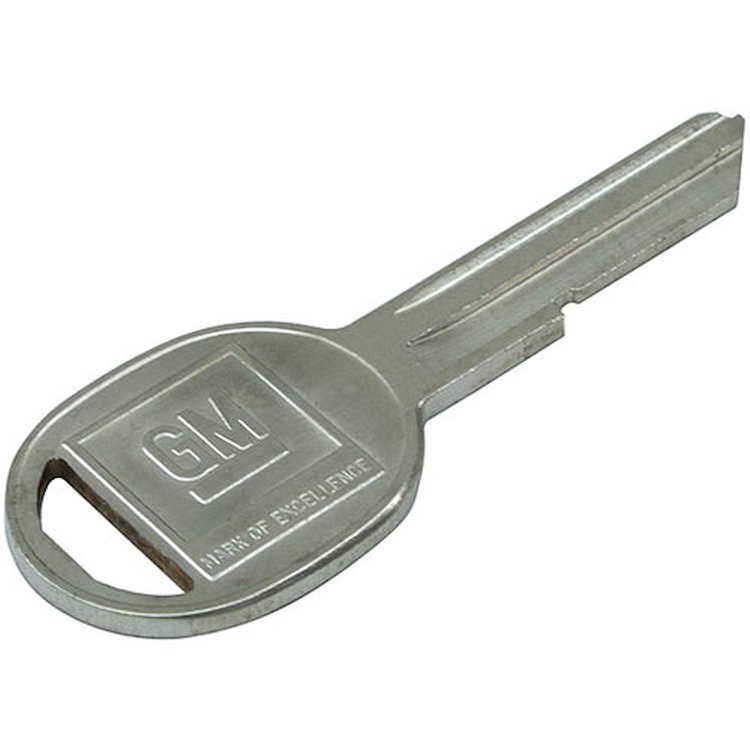 Key Blank 1970/1974 Oval K