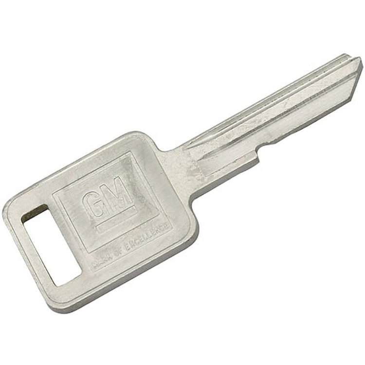 Key Blank 1967/1971/1975 Square A