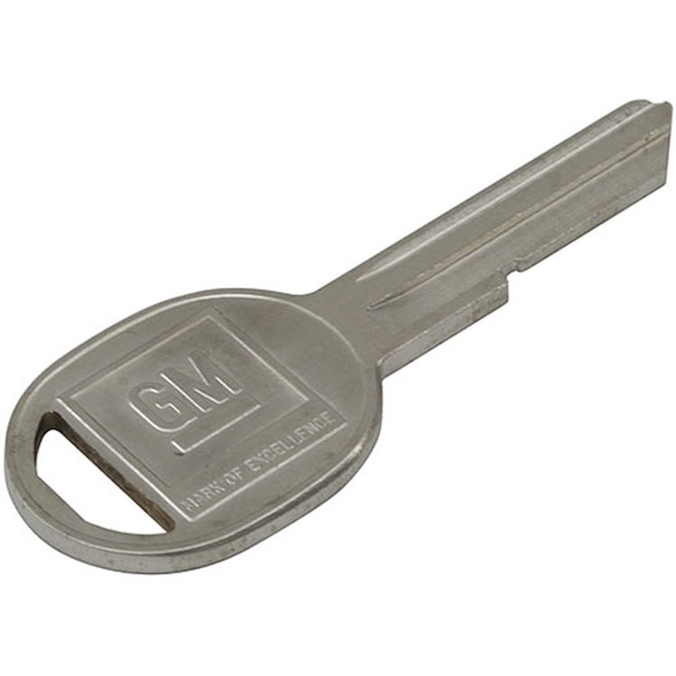 Key Blank 1967/1971/1975 Oval B