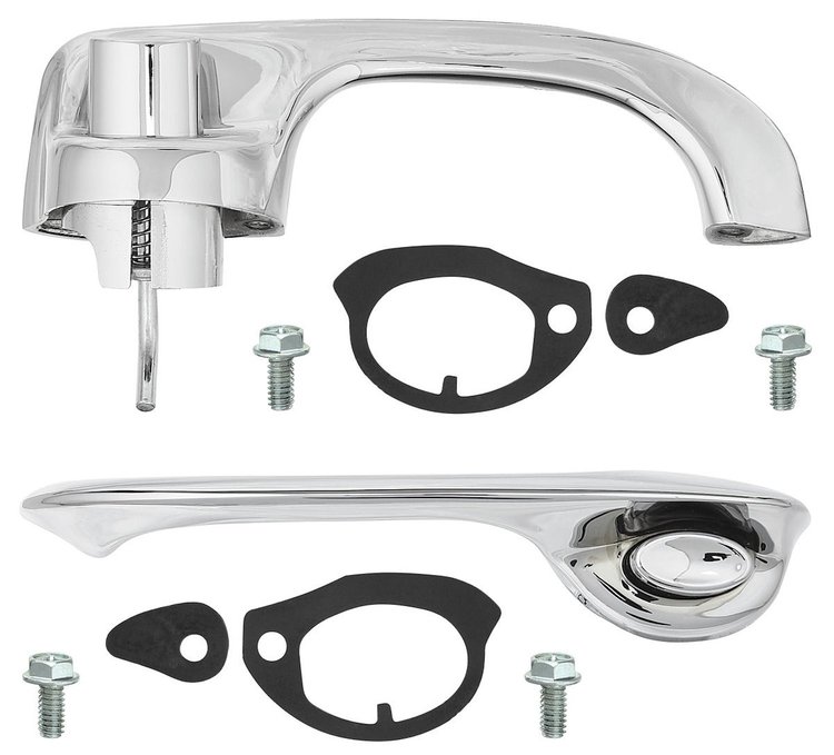 HANDLE OUTSIDE DOOR 1968-