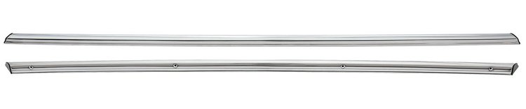 Rear Top of Tailgate Molding 1978-87 Chevy El Camino