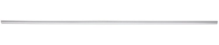 Trunk Lid Upper Rear End Molding 1965 Chevelle