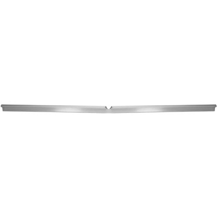Center Trunk Deck Lid Lower Rear End Molding 1965 Chevelle