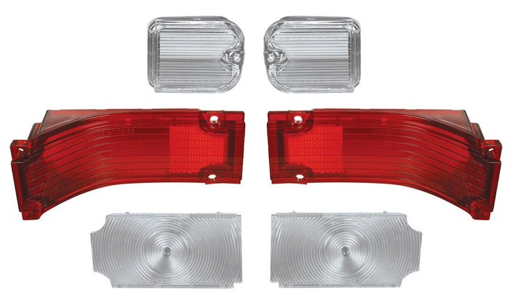 LENS TAIL LIGHT 1966 CHEV