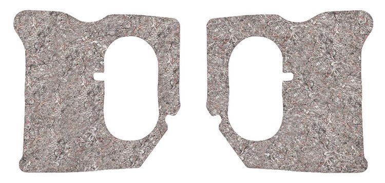 Kick Panel Insulation 1964-67 GM A-Body