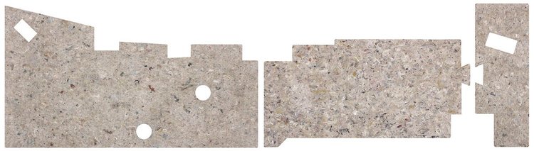 Underdash Insulation Pad Set 1968-72 GM A-Body