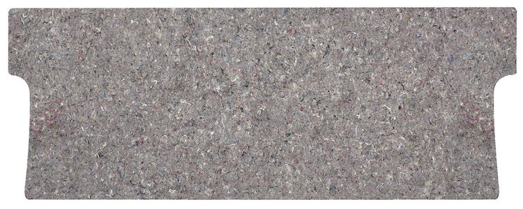 Trunk Divider Board Jute Insulation 1964-67 GM A-Body Coupe