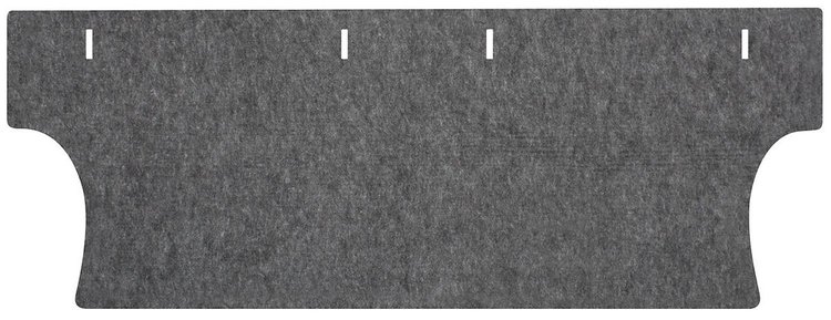 Trunk Divider Board Jute Insulation 1966-67 Chevy Chevelle