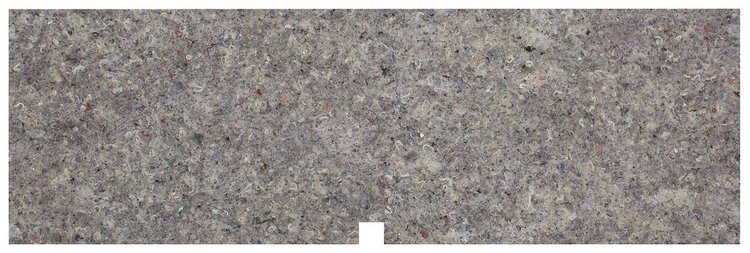 Trunk Divider Board Jute Insulation 1968-72 GM A-Body Convertible