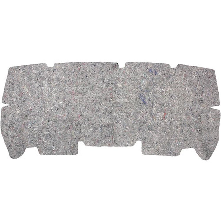 Trunk Divider Board Jute Insulation 1973-77 GM A-Body Coupe