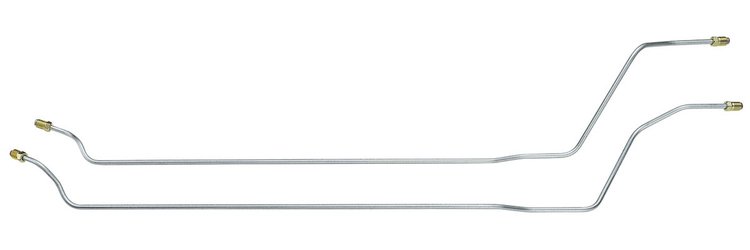 REAR AXLE BRAKE LINE