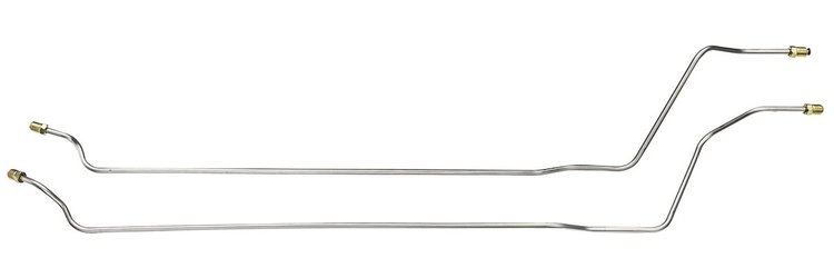 REAR BRAKE LINE STNLSS ST
