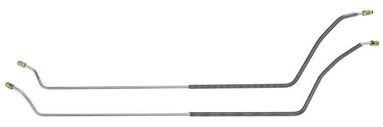 REAR AXLE BRAKE LINE
