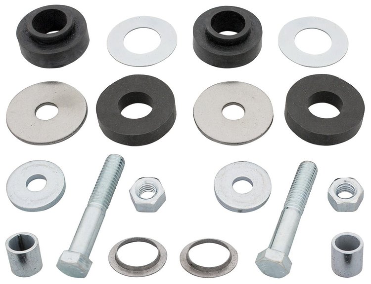 BUSHING KIT RADIATOR SUPP