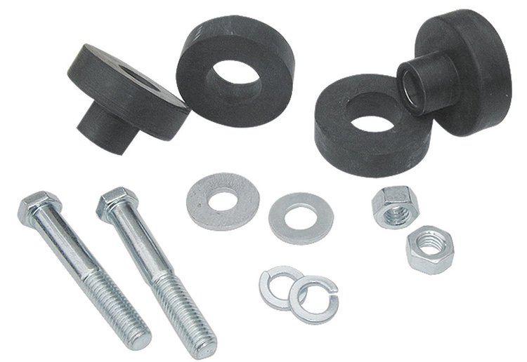 RB0525 Radiator Support Bushing & Hardware Set for Select 1968-1972 Pontiac Vehicles