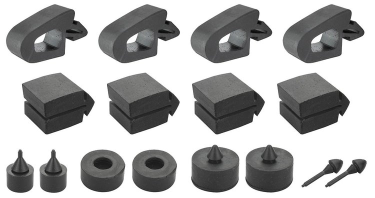 Rubber Bumper & Stopper Kit 1964 Chevelle