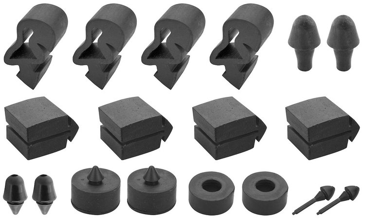 Rubber Bumper & Stopper Kit 1965 Chevelle