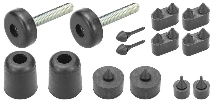 Rubber Bumper & Stopper Kit 1973-1979 Chevelle/Monte Carlo