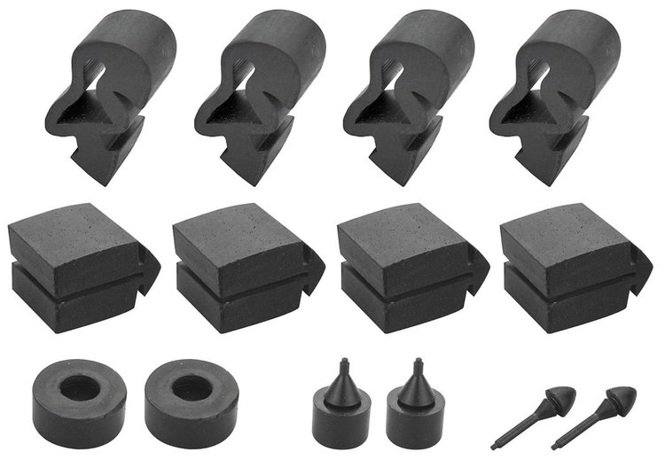 Rubber Bumper & Stopper Kit 1965 El Camino