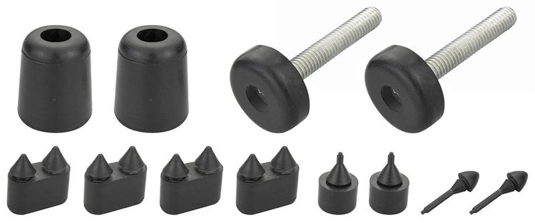 Rubber Bumper & Stopper Kit 1973-1979 El Camino