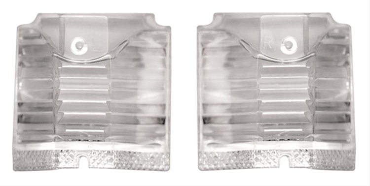 Lens Back-Up Lamp 1964 El Camino White