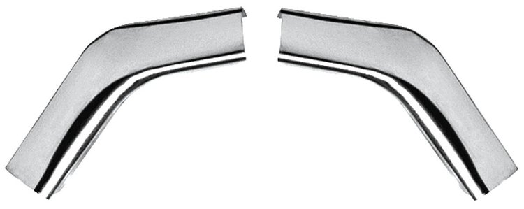 Roof Drip Molding Escutcheon 1968-72 Buick Skylark