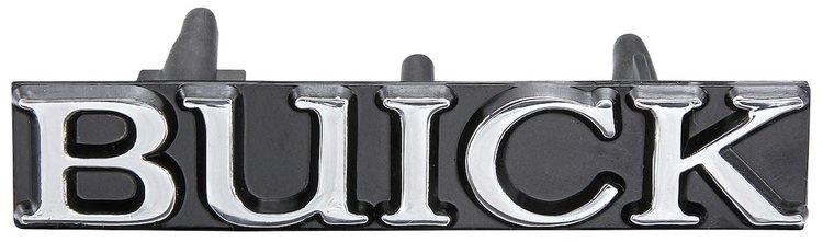 RG10051 Emblem, Grille, 1986-87 "Buick"