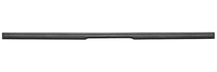 FRONT BMPR IMPCT STRP BLK
