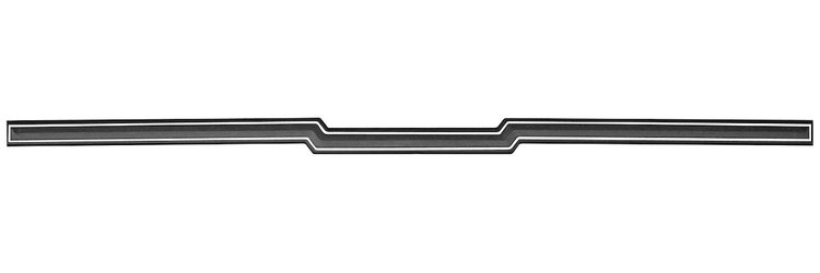 BUMPER IMP STRP REAR BLCK