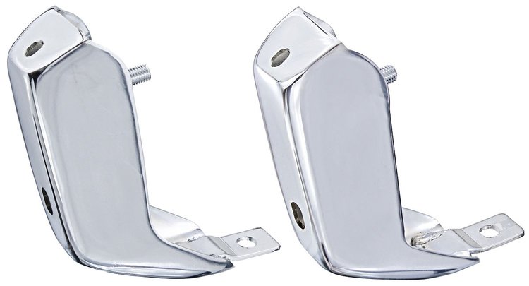 REAR BUMPER GUARD PAIR