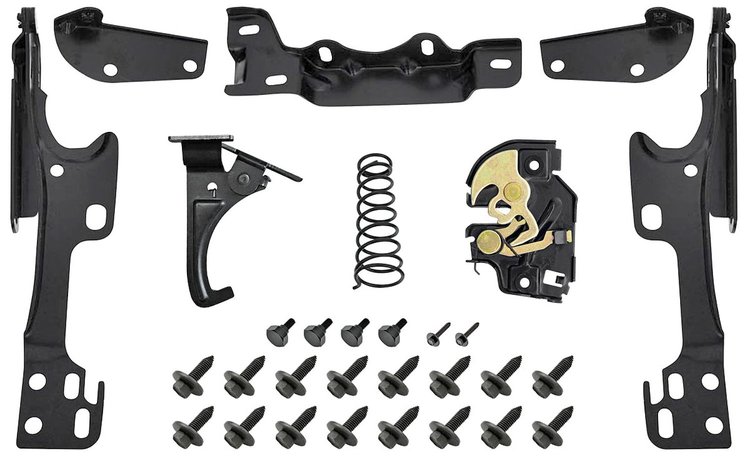 RG10445WL Hood Install Set, 1981-87 Regal/GN