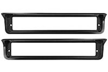 RG10454-PR Bezel, Marker Light, 1984-87 Regal, Black, Pair