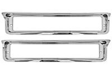 RG10455-PR Bezel, Marker Light, 1984-87 Regal, Bright, Pair