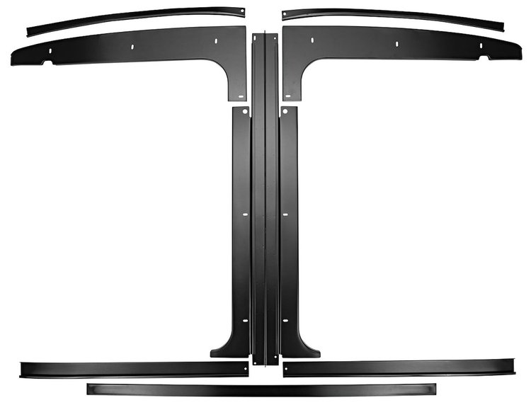 RG10462SS Repair Panels, T-Top, 1978-88 G-Body, Import
