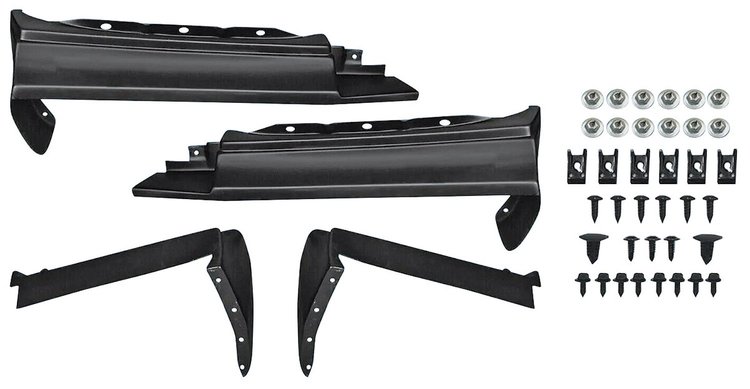 RG10613 Bumper Filler Set for 1981-1987 Buick Regal, 1982, 1984-1987 Buick Grand National, 1983-1987 Buick T-Type