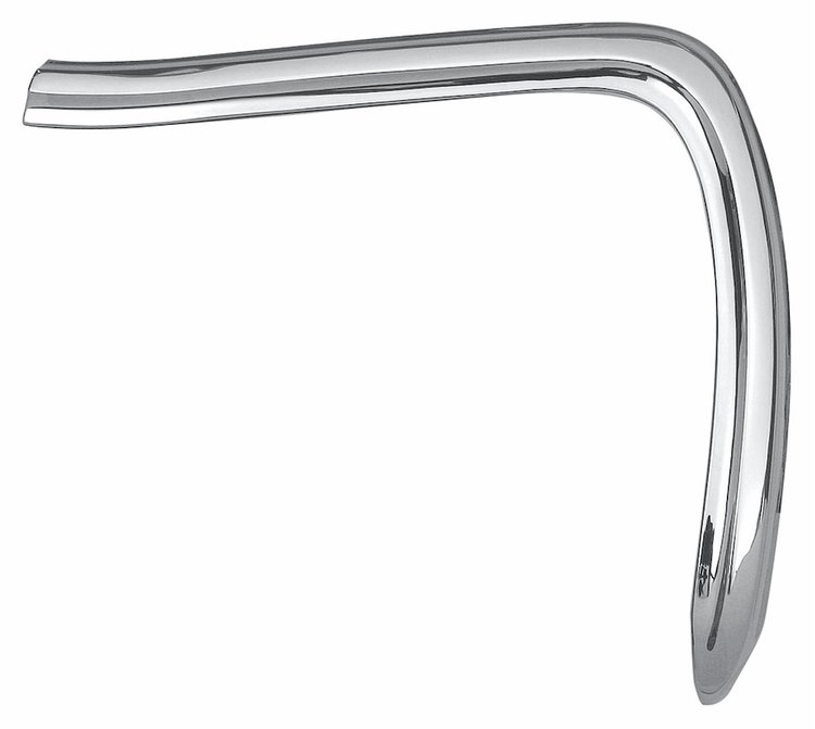 Molding Quarter Panel Extension 1966 GTO Rear