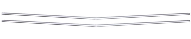 MOLDING REAR UPPER/LOWER