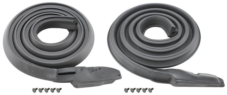 RP00601 Seal, Roof Rail, RESTOPARTS Premium, 1969-72 GM A-Body, 2dr Coupe